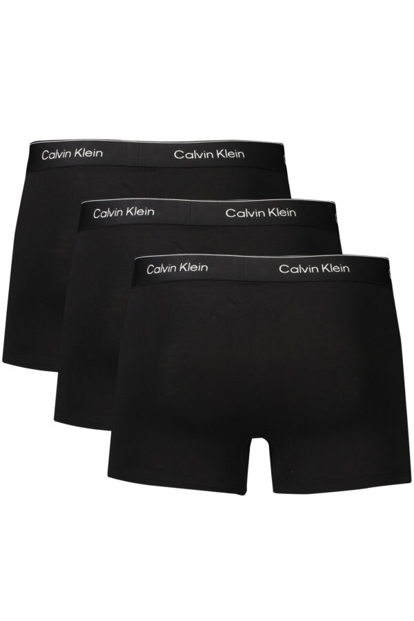 CALVIN KLEIN MEN'S BOXER BLACK - Image 2