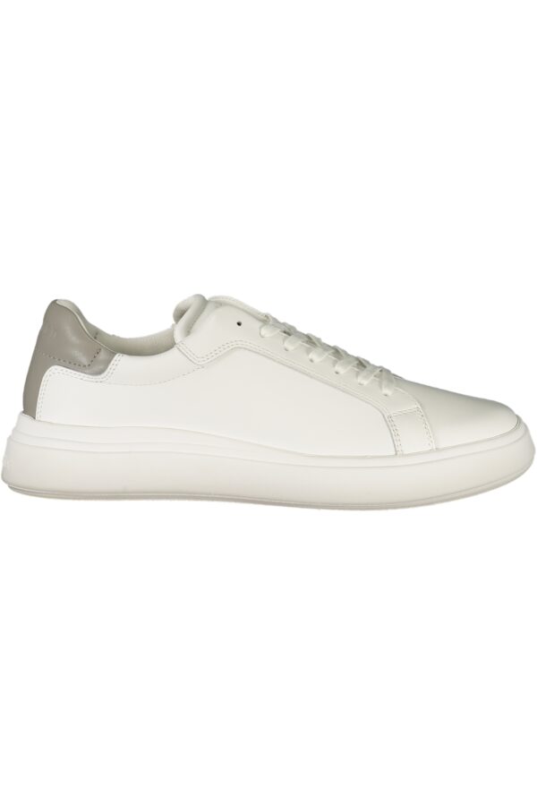 CALVIN KLEIN MEN'S SPORTS SHOES WHITE