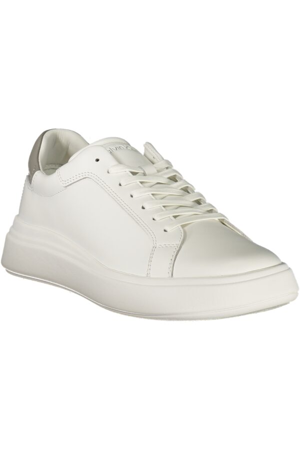 CALVIN KLEIN MEN'S SPORTS SHOES WHITE - Image 2