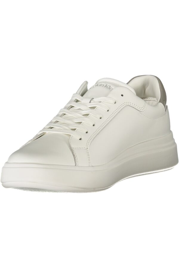 CALVIN KLEIN MEN'S SPORTS SHOES WHITE - Image 3