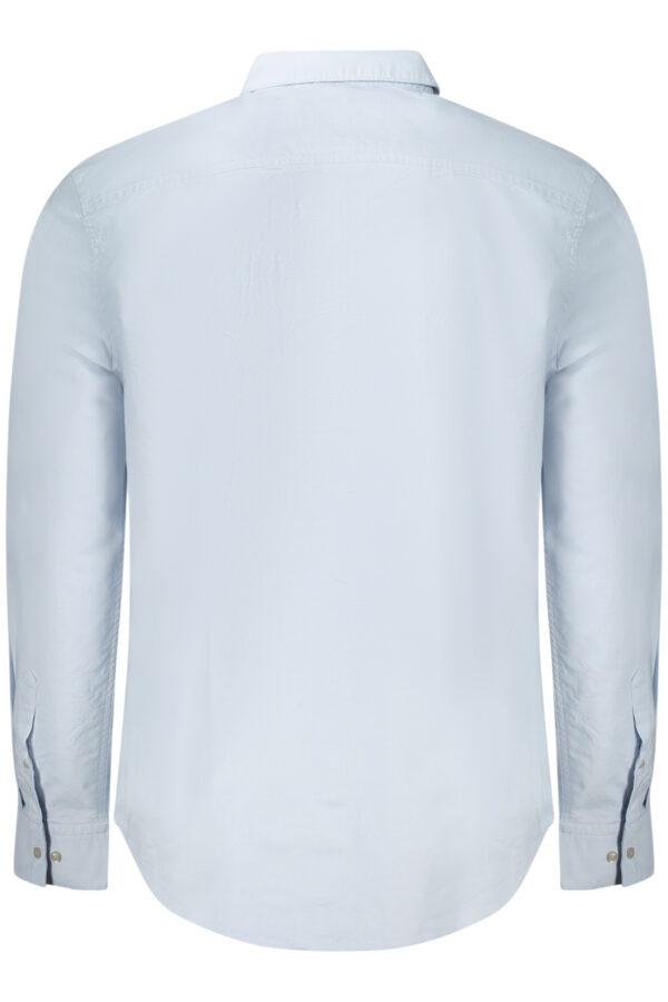 CALVIN KLEIN LONG SLEEVE SHIRT MEN BLUE - Image 2