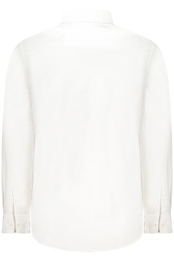 CALVIN KLEIN LONG SLEEVE SHIRT MEN WHITE - Image 2