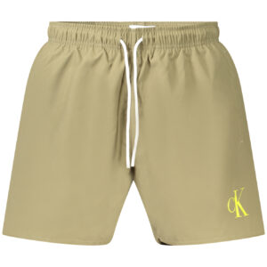 CALVIN KLEIN SWIMSUIT BOTTOM MEN GREEN