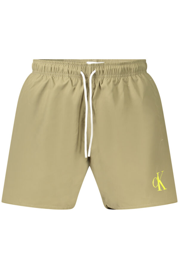 CALVIN KLEIN SWIMSUIT BOTTOM MEN GREEN