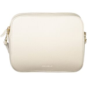 COCCINELLE WOMEN'S BAG WHITE