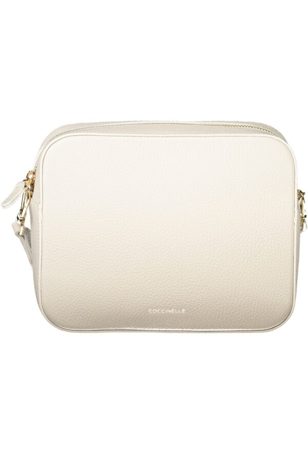 COCCINELLE WOMEN'S BAG WHITE