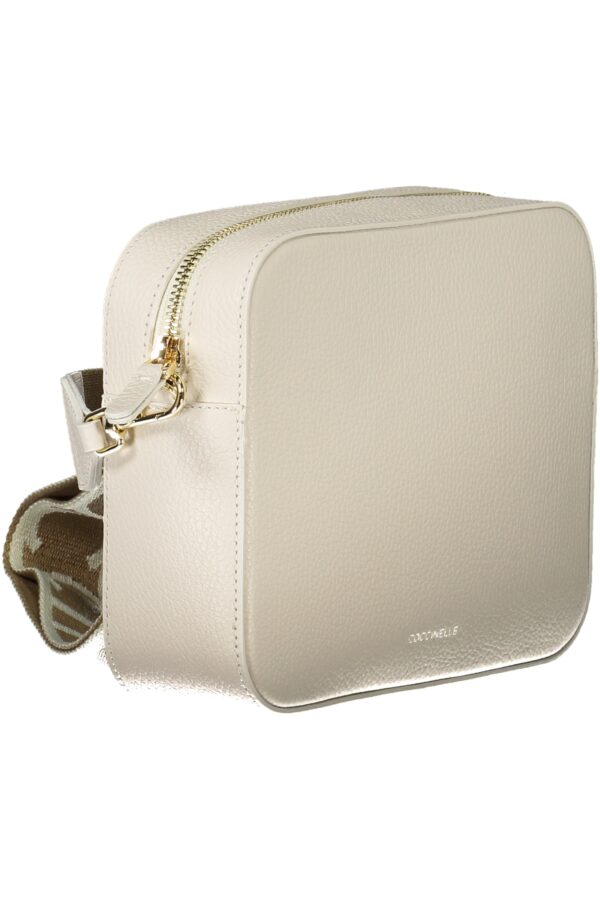 COCCINELLE WOMEN'S BAG WHITE - Image 3