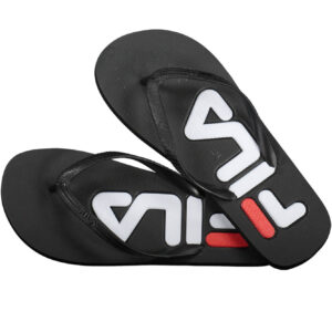 FILA BLACK WOMEN'S SLIPPERS