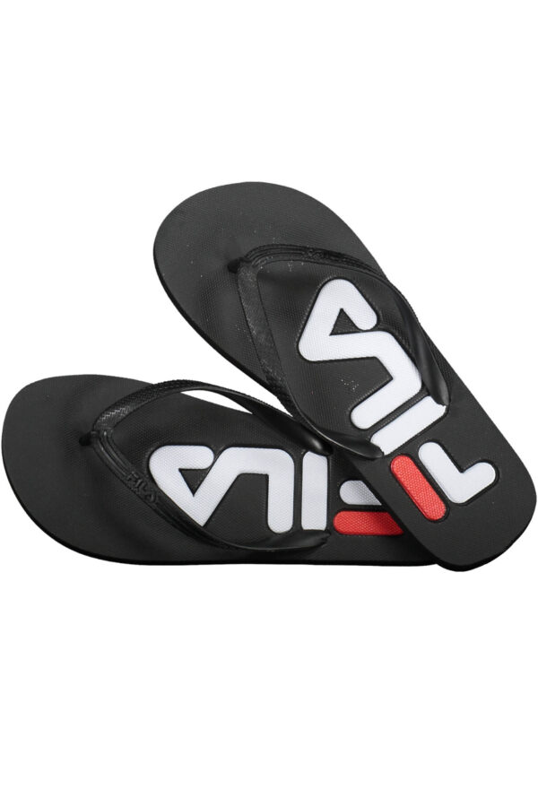 FILA BLACK WOMEN'S SLIPPERS