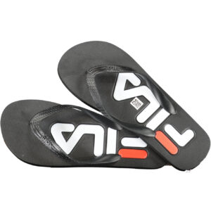FILA BLACK MEN'S SLIPPERS