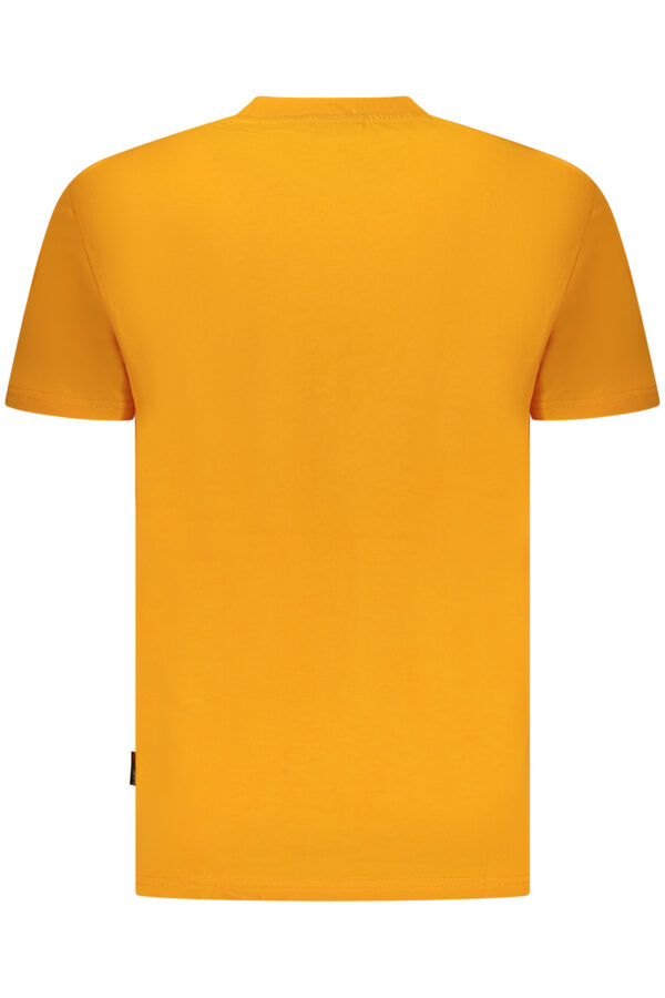NAPAPIJRI MEN'S SHORT SLEEVE T-SHIRT ORANGE - Image 2