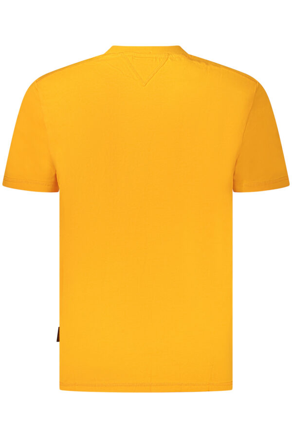 NAPAPIJRI MEN'S SHORT SLEEVE T-SHIRT ORANGE - Image 2