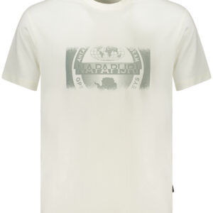 NAPAPIJRI SHORT SLEEVE T-SHIRT MEN WHITE