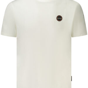 NAPAPIJRI SHORT SLEEVE T-SHIRT MEN WHITE