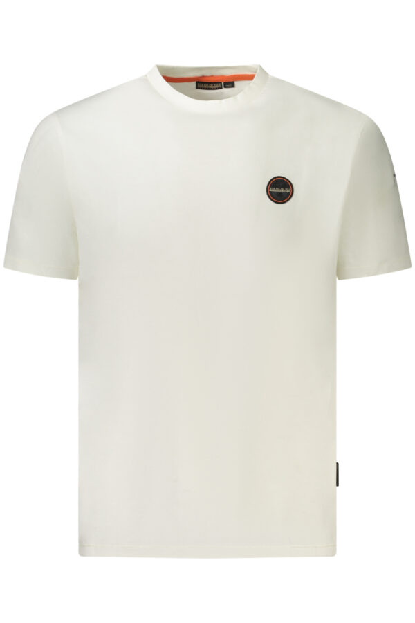 NAPAPIJRI SHORT SLEEVE T-SHIRT MEN WHITE