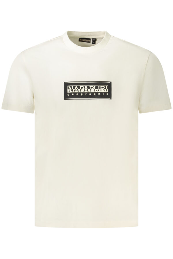 NAPAPIJRI SHORT SLEEVE T-SHIRT MEN WHITE