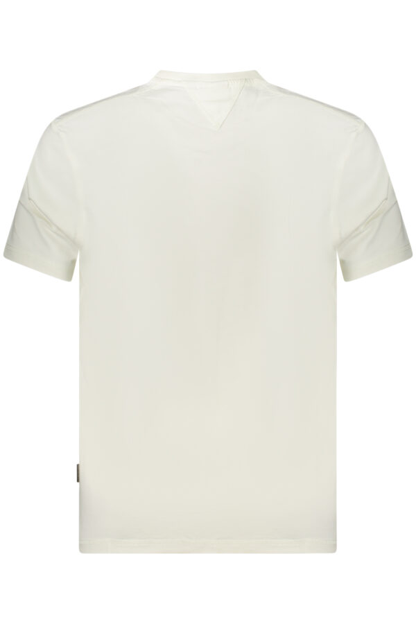 NAPAPIJRI SHORT SLEEVE T-SHIRT MEN WHITE - Image 2