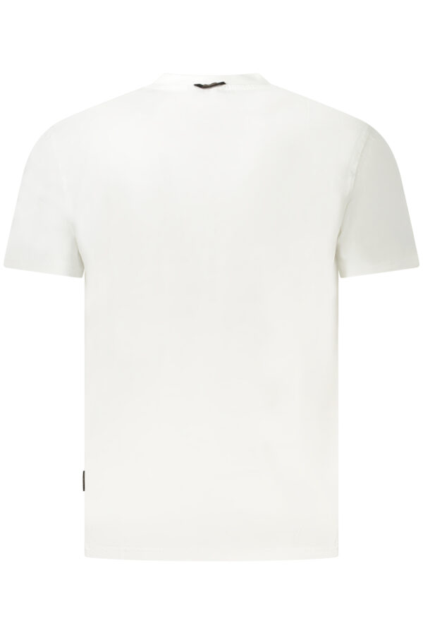 NAPAPIJRI SHORT SLEEVE T-SHIRT MEN WHITE - Image 2