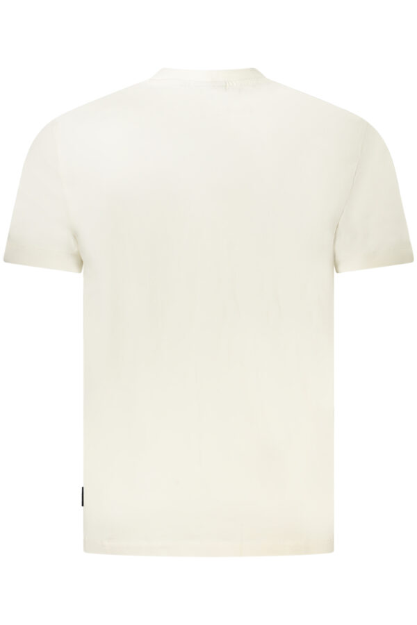 NAPAPIJRI SHORT SLEEVE T-SHIRT MEN WHITE - Image 2