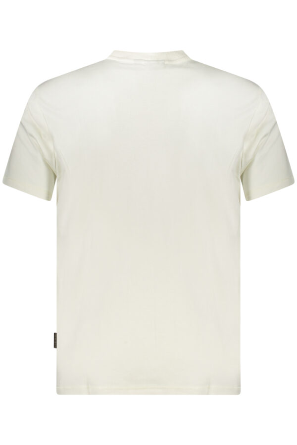 NAPAPIJRI SHORT SLEEVE T-SHIRT MEN WHITE - Image 2