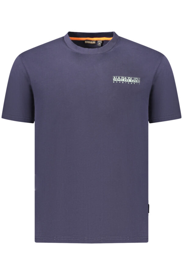 NAPAPIJRI SHORT SLEEVE T-SHIRT MEN BLUE