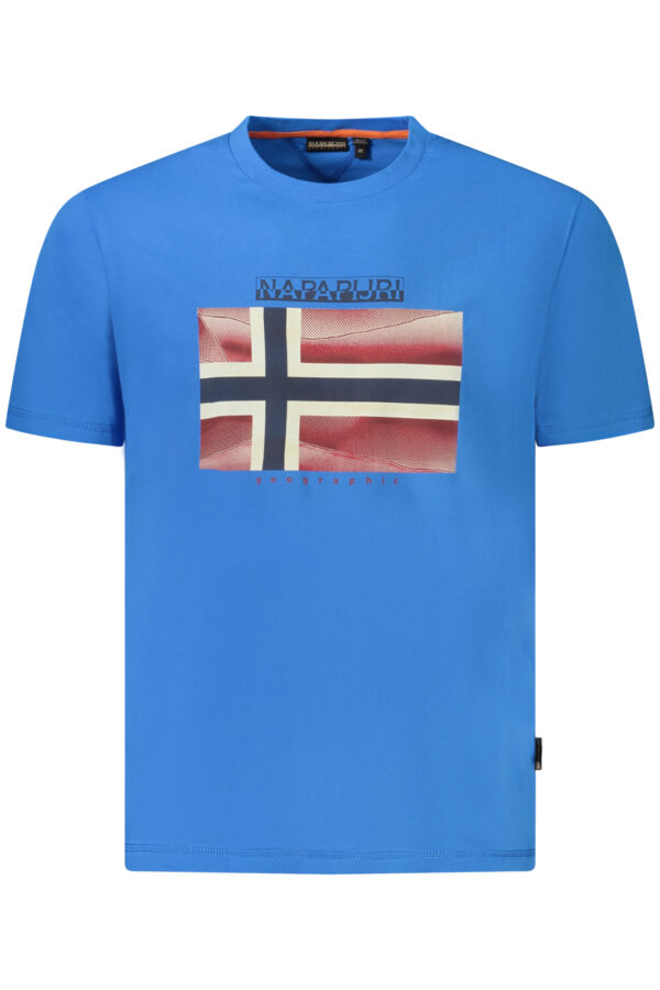 NAPAPIJRI SHORT SLEEVE T-SHIRT MEN BLUE