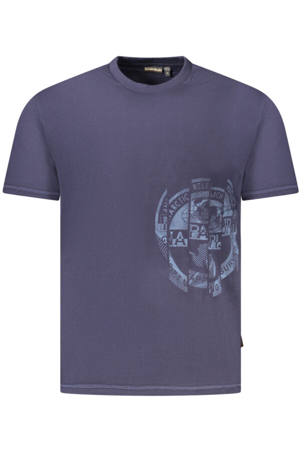 NAPAPIJRI SHORT SLEEVE T-SHIRT MEN BLUE