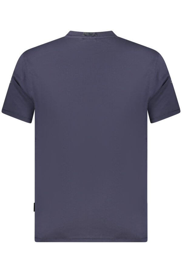 NAPAPIJRI SHORT SLEEVE T-SHIRT MEN BLUE - Image 2