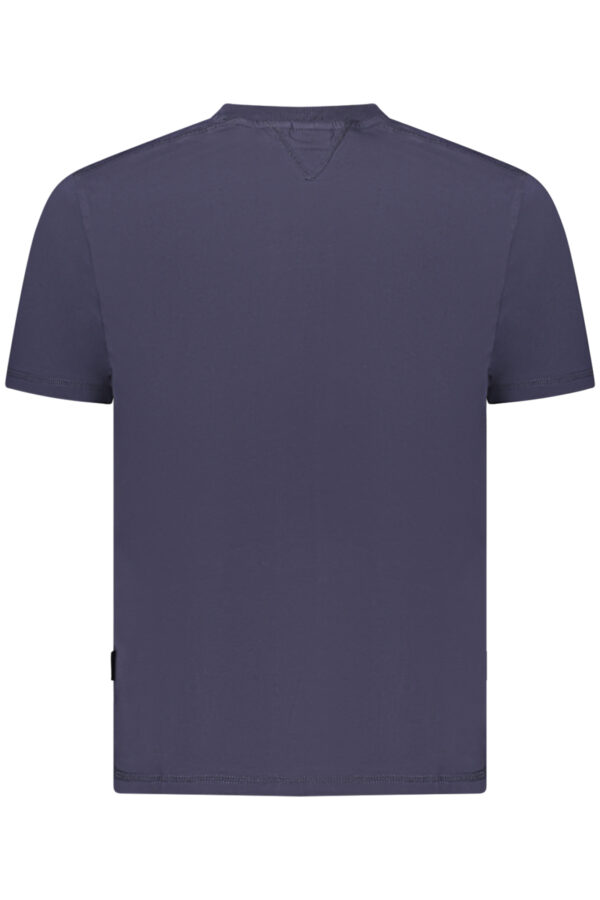 NAPAPIJRI SHORT SLEEVE T-SHIRT MEN BLUE - Image 2