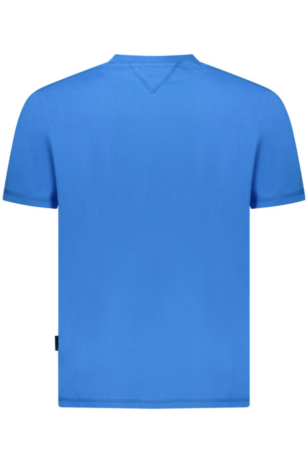 NAPAPIJRI SHORT SLEEVE T-SHIRT MEN BLUE - Image 2