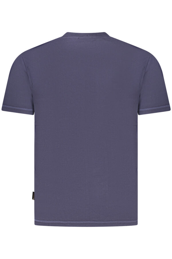 NAPAPIJRI SHORT SLEEVE T-SHIRT MEN BLUE - Image 2