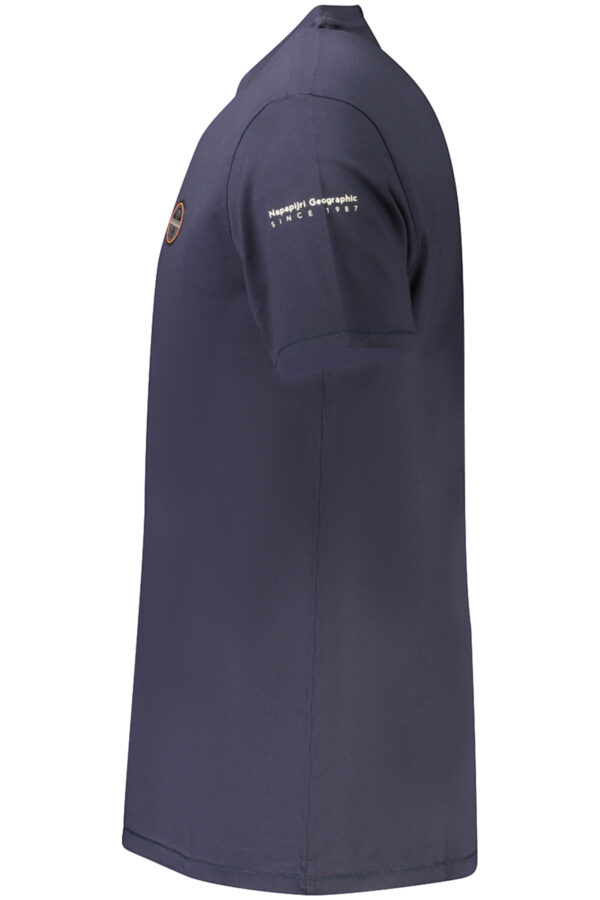 NAPAPIJRI SHORT SLEEVE T-SHIRT MEN BLUE - Image 3
