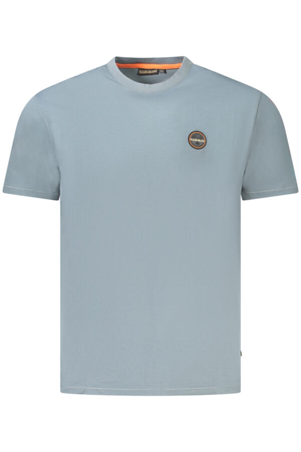 NAPAPIJRI SHORT SLEEVE T-SHIRT MEN GREY
