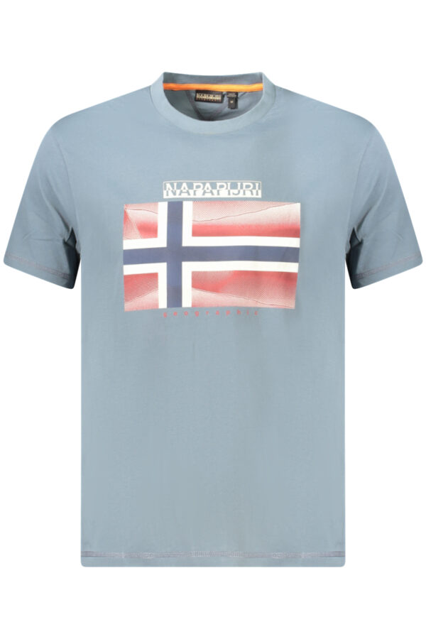 NAPAPIJRI SHORT SLEEVE T-SHIRT MEN GREY