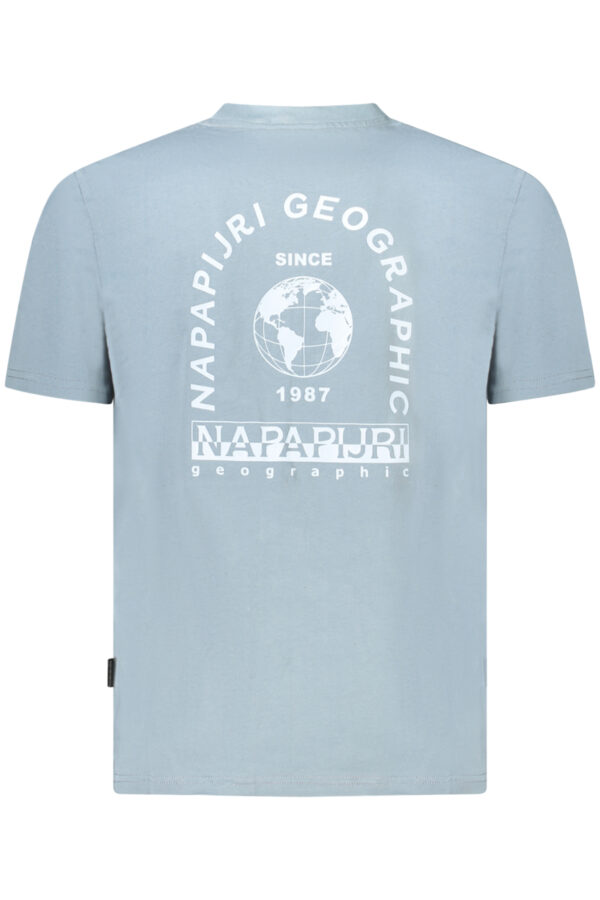 NAPAPIJRI SHORT SLEEVE T-SHIRT MEN GREY - Image 2