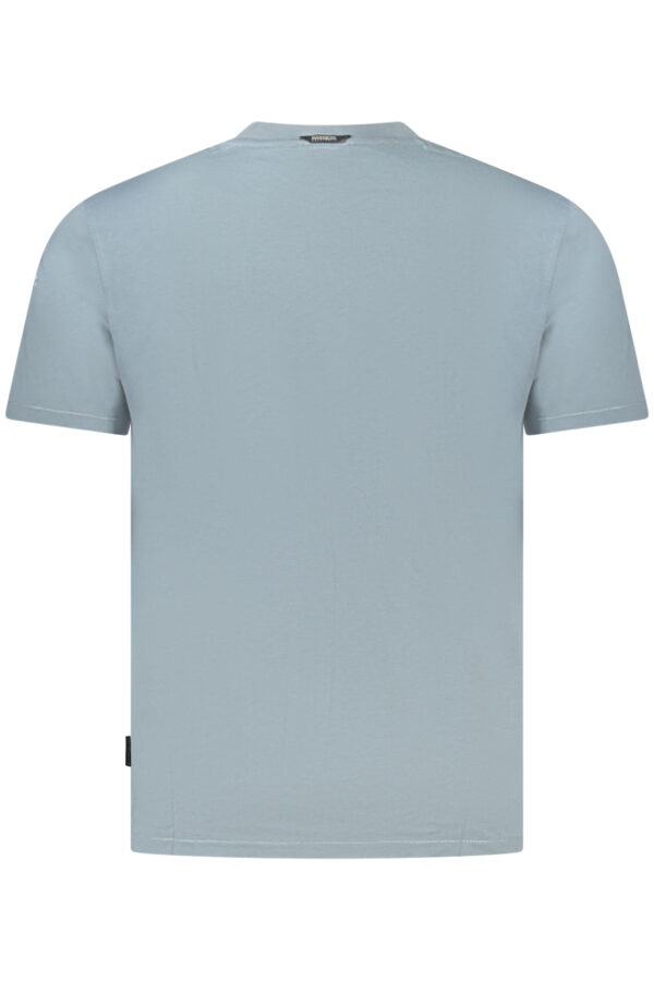 NAPAPIJRI SHORT SLEEVE T-SHIRT MEN GREY - Image 2