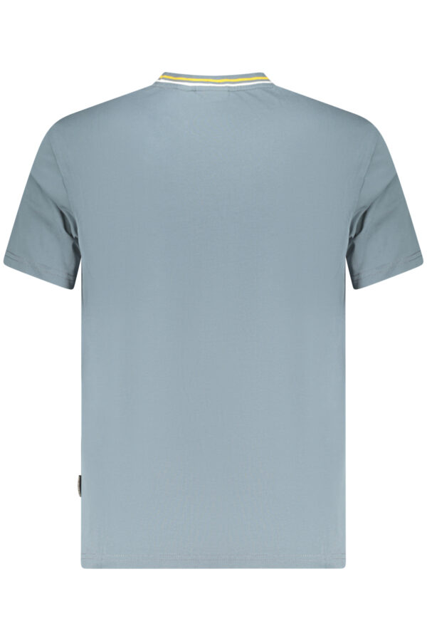 NAPAPIJRI SHORT SLEEVE T-SHIRT MEN GREY - Image 2