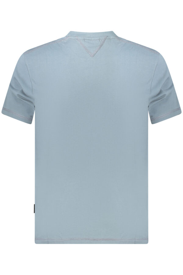 NAPAPIJRI SHORT SLEEVE T-SHIRT MEN GREY - Image 2