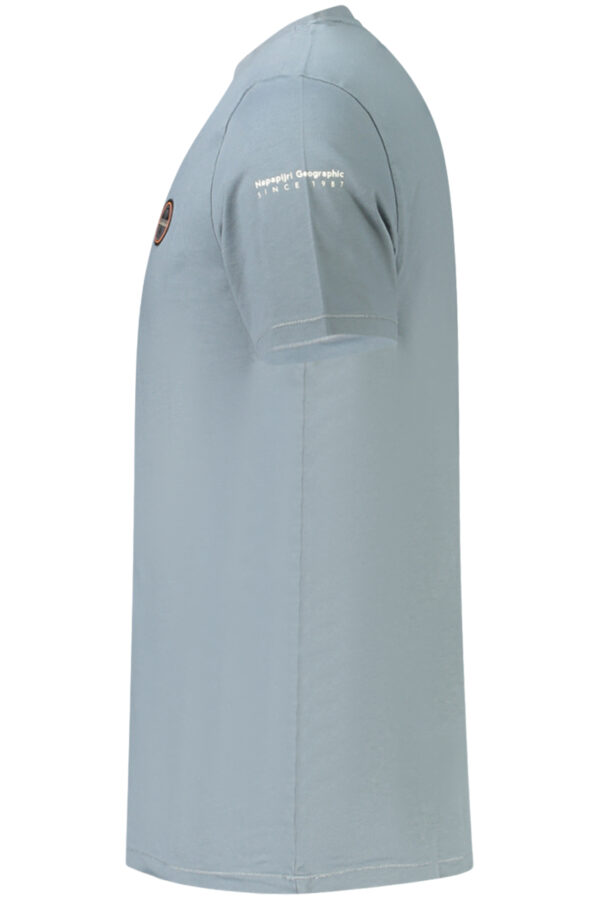 NAPAPIJRI SHORT SLEEVE T-SHIRT MEN GREY - Image 3