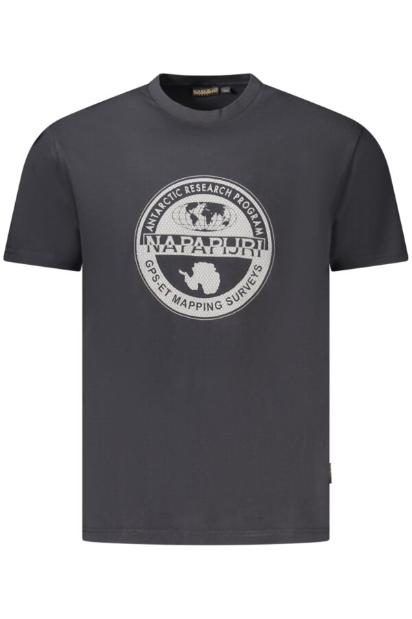 NAPAPIJRI SHORT SLEEVE T-SHIRT MEN BLACK