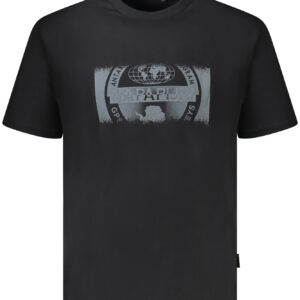 NAPAPIJRI SHORT SLEEVE T-SHIRT MEN BLACK