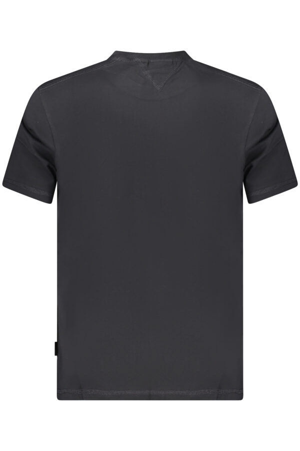 NAPAPIJRI SHORT SLEEVE T-SHIRT MEN BLACK - Image 2