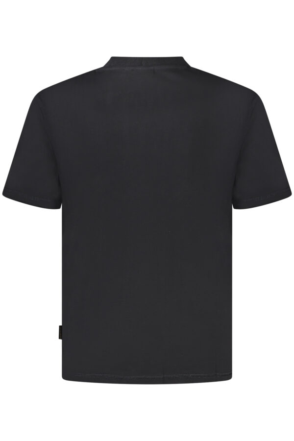 NAPAPIJRI SHORT SLEEVE T-SHIRT MEN BLACK - Image 2