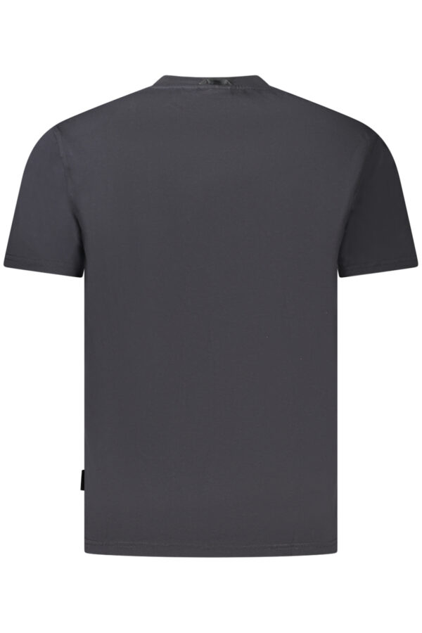 NAPAPIJRI SHORT SLEEVE T-SHIRT MEN BLACK - Image 2