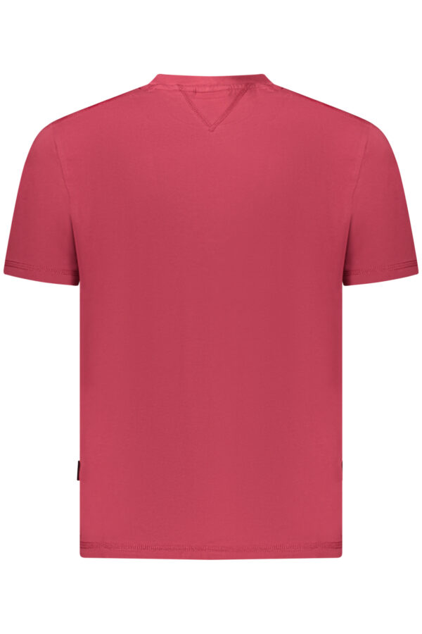 NAPAPIJRI SHORT SLEEVE T-SHIRT MEN RED - Image 2