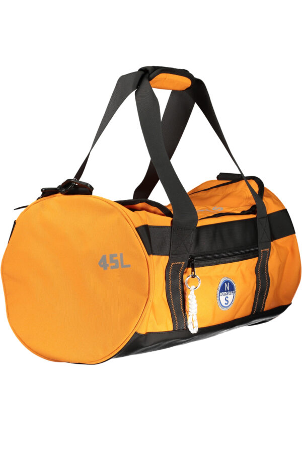 NORTH SAILS MEN'S ORANGE DUFFLE BAG - Image 3