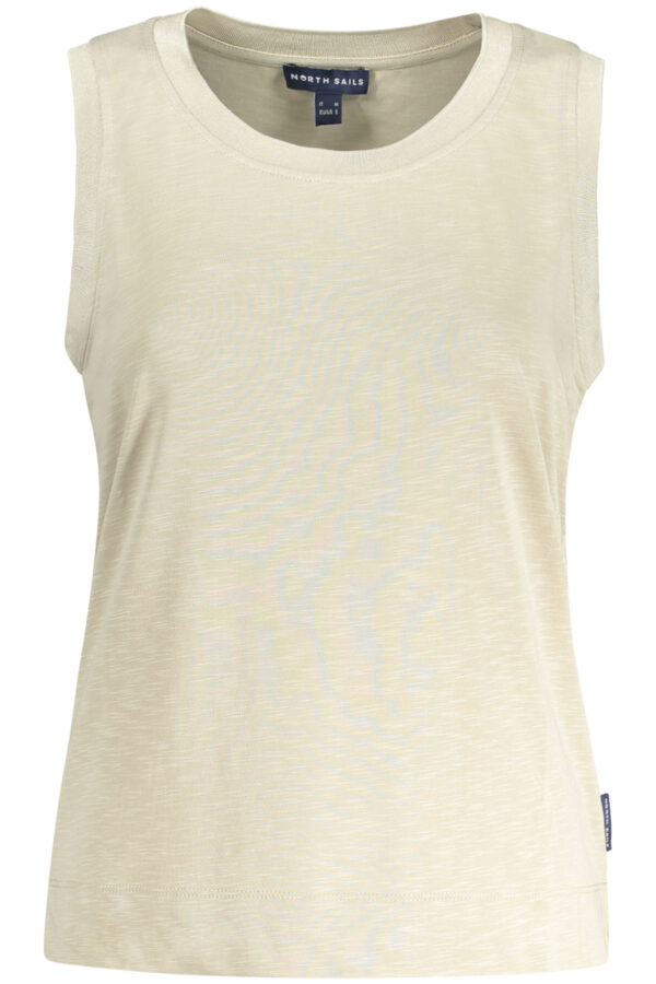 NORTH SAILS WOMEN'S TANK TOP BEIGE