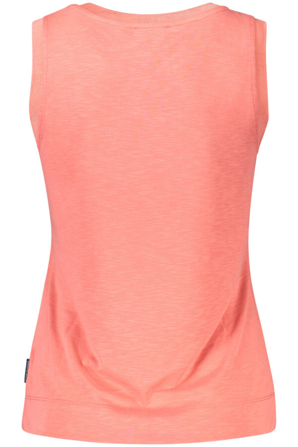 NORTH SAILS WOMEN'S PINK TANK TOP - Image 2