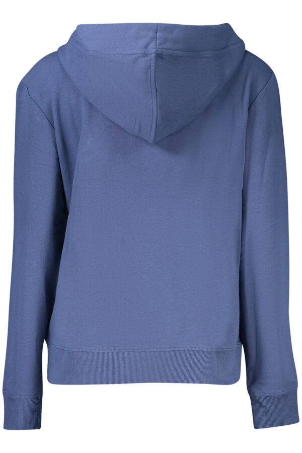 NORTH SAILS WOMEN'S BLUE ZIP-UP SWEATSHIRT - Image 2