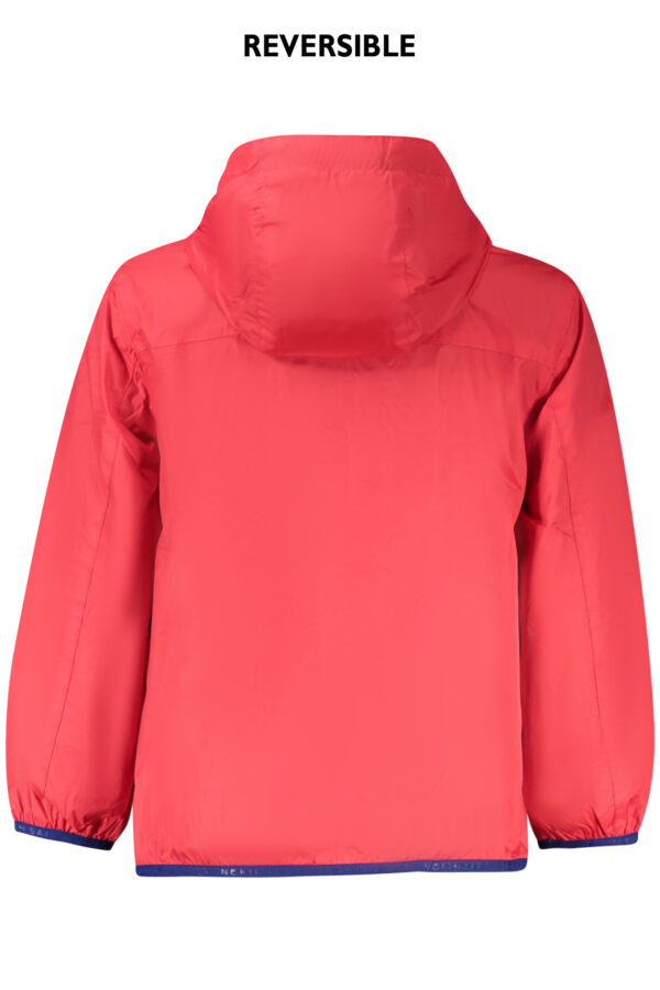NORTH SAILS RED CHILDREN'S JACKET - Image 2